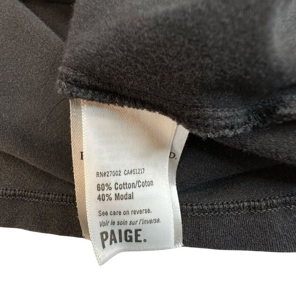 PAIGE Ryo Outlaw Black Graphic Tee Size Large - Picture 6 of 13